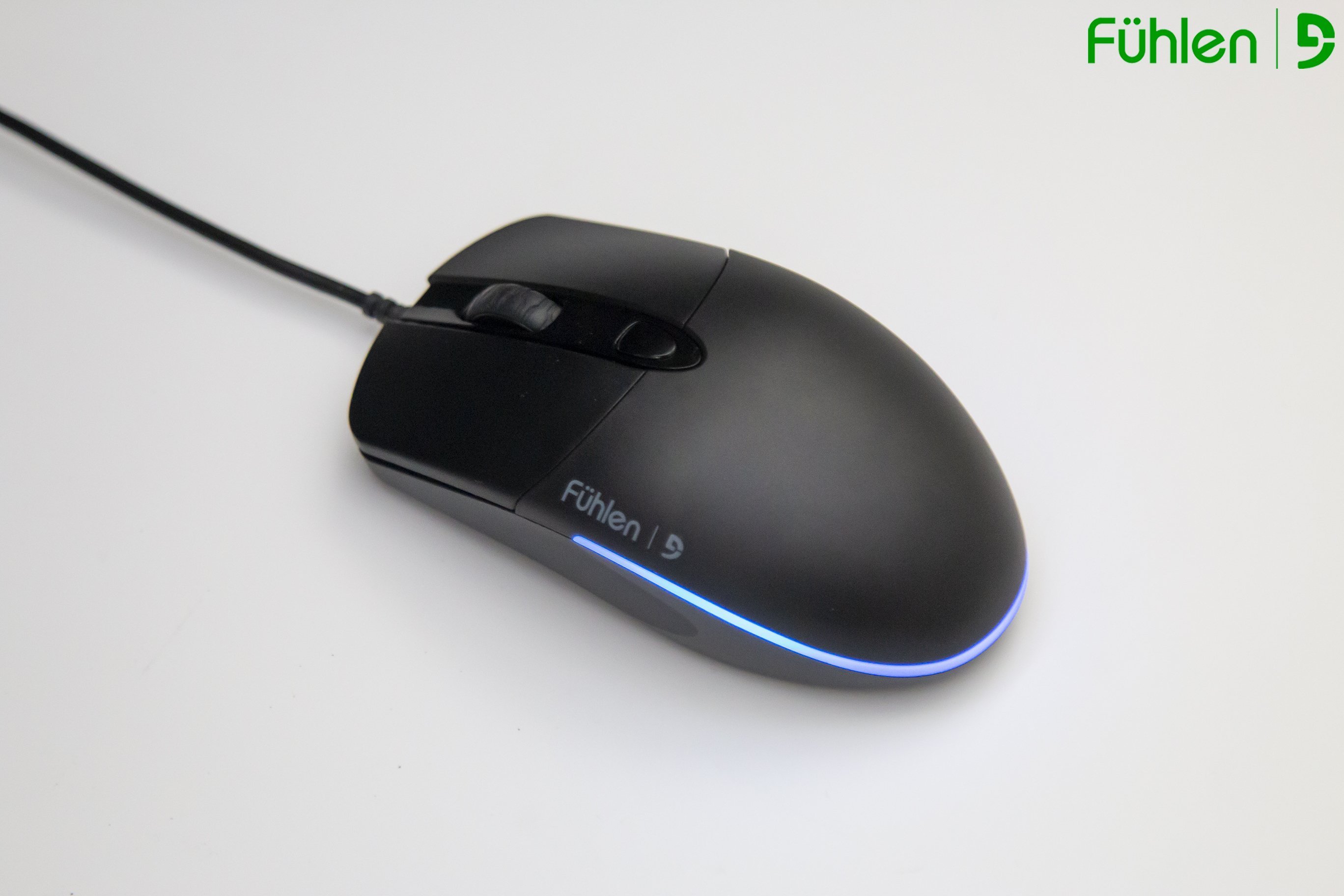 Chuột Gaming Fuhlen G102s DPI 3200/ Led RGB 16.8 triệu màu/ Tuổi thọ 10 Triệu Click- Mẫu mới 2024- Hàng nhập khẩu