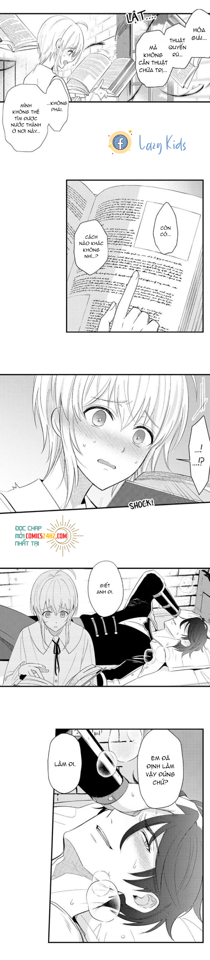 chuyển sinh vào thế giới của ma vương evelogia chapter 4 3