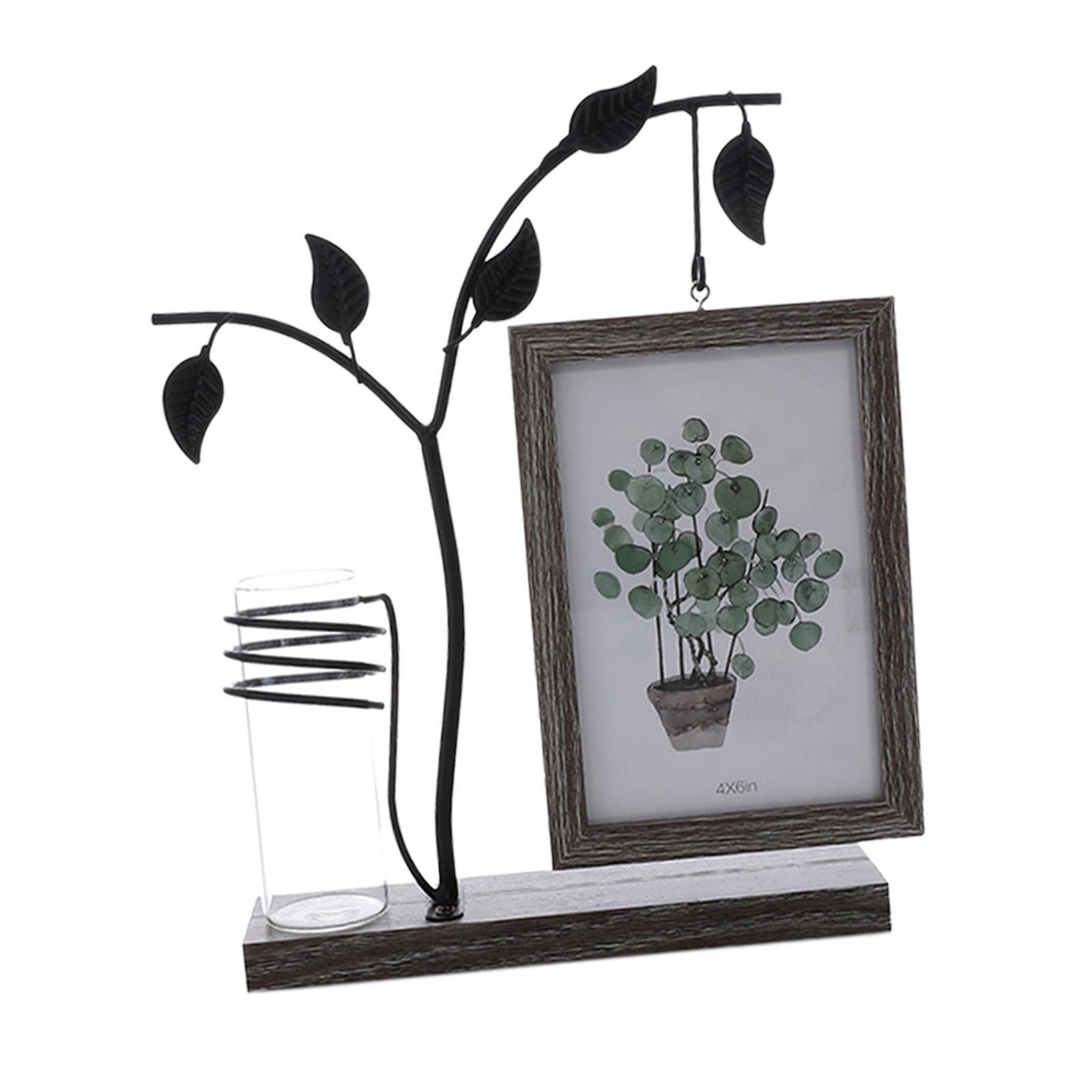 Picture Frame Display Holder Stand Tree Home Desktop Photo Frame for Bedroom