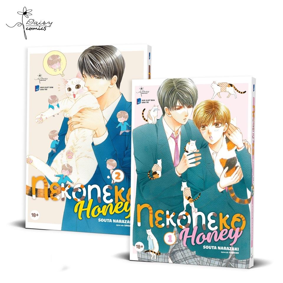 Sách Neko Neko Honey (Combo 2 Tập) - Bản Quyền