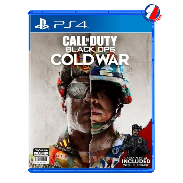 Call of Duty Black Ops Cold War | PS4 | Hàng Chính Hãng