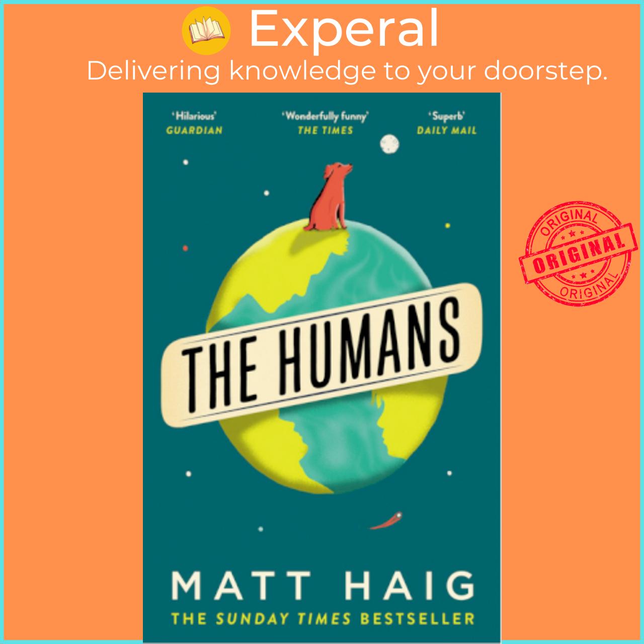 Sách - The Humans by Matt Haig (UK edition, paperback)