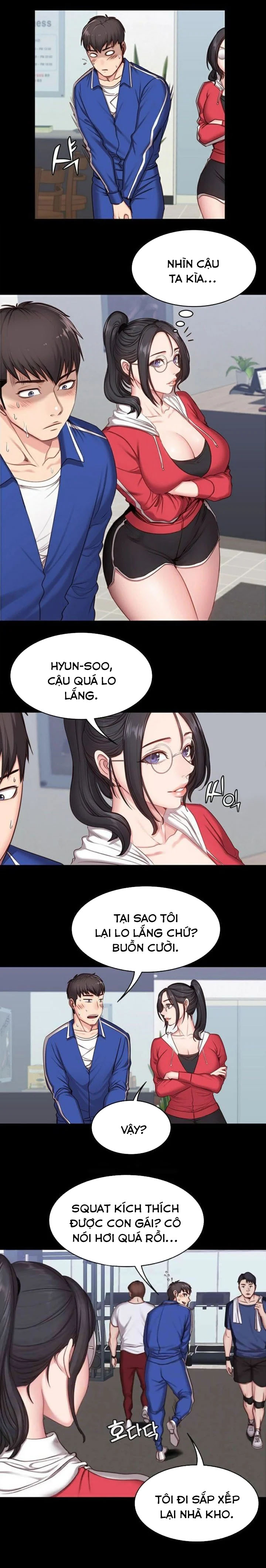 hlv phòng fitness chapter 8 4