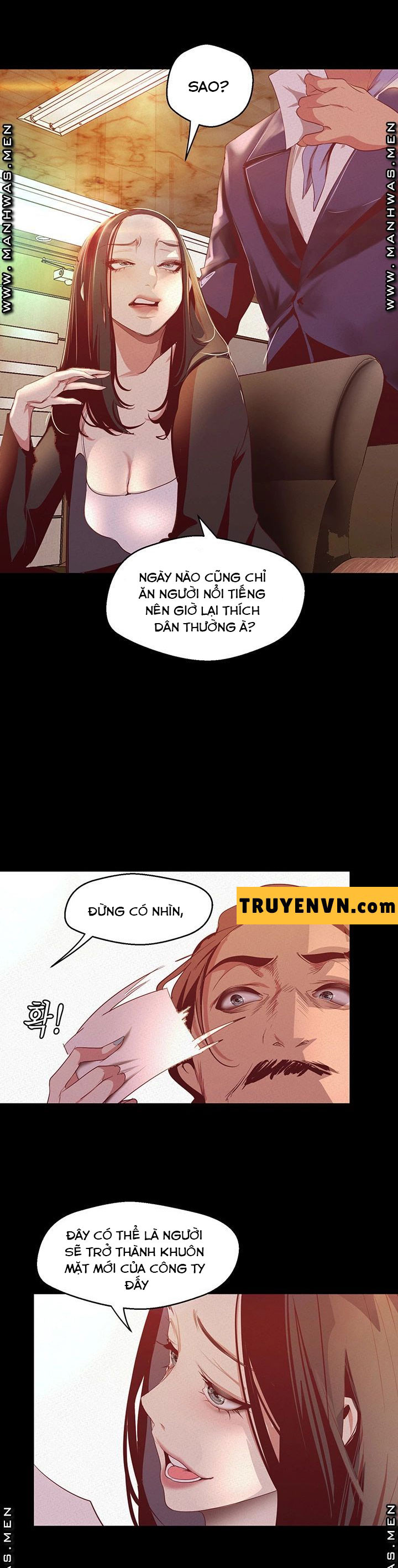 một thế giới mới tuyệt vời chapter 107 11