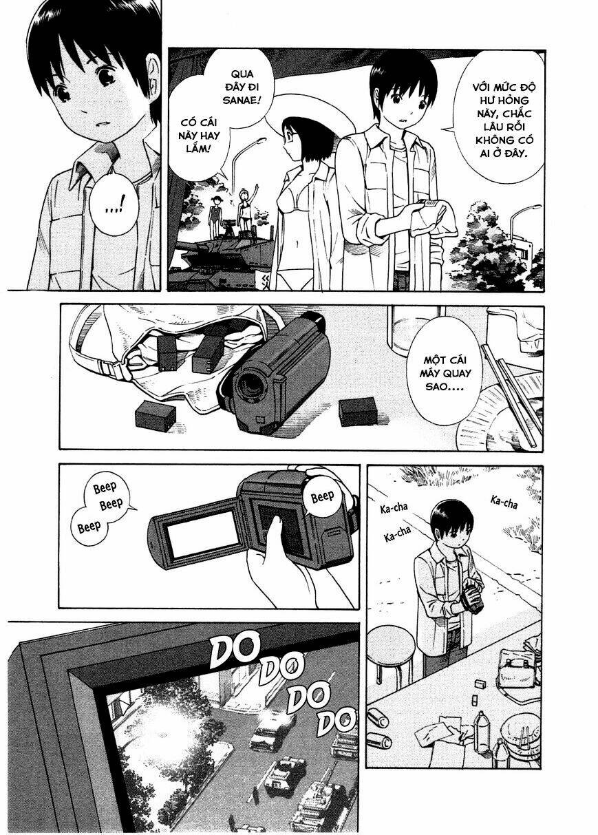 chikyuu no houkago chapter 19 11