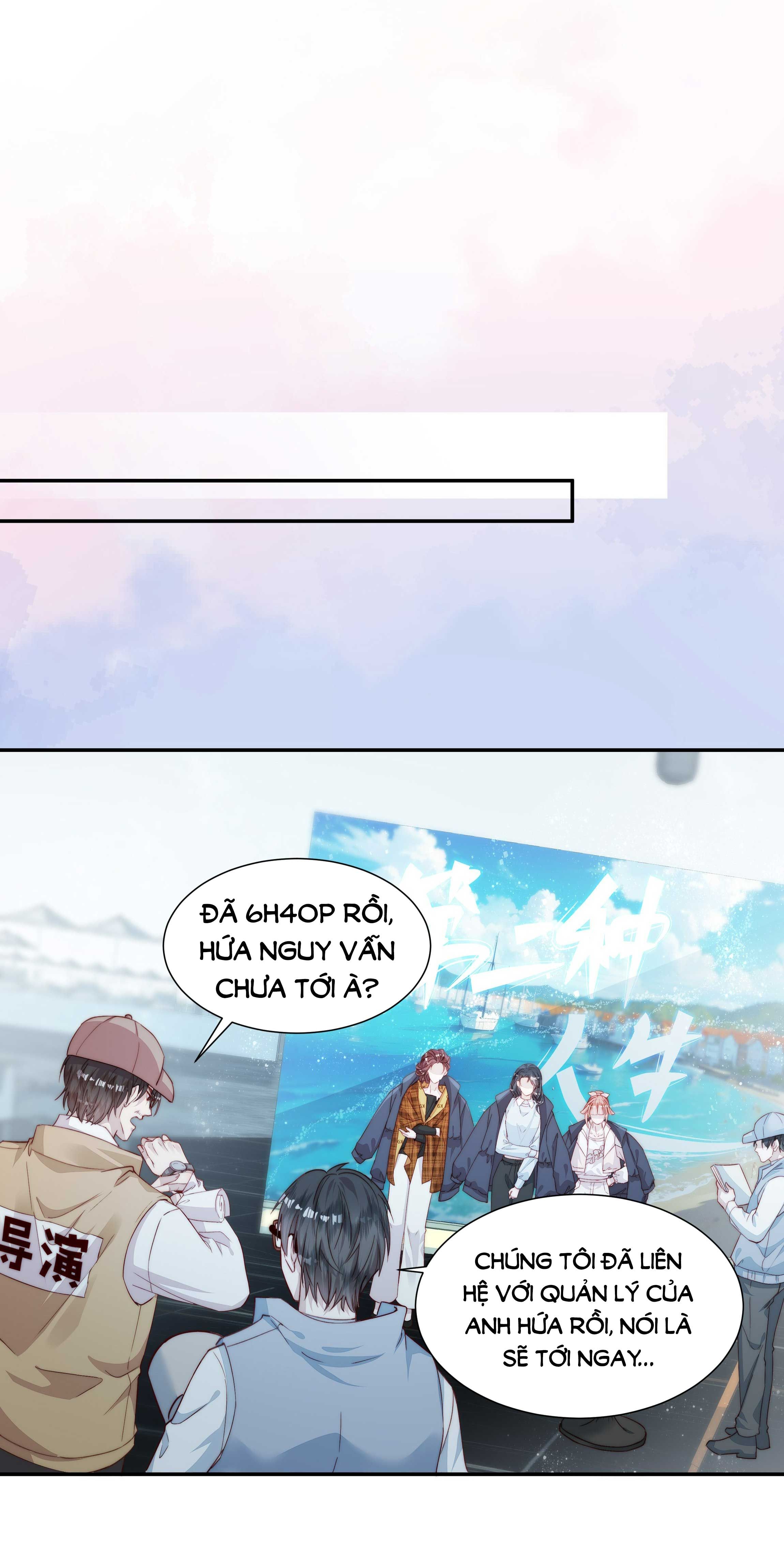 hot search phủ sóng! kẻ muốn buông xuôi như tôi nổi tiếng sau một đêm chapter 13.1 13