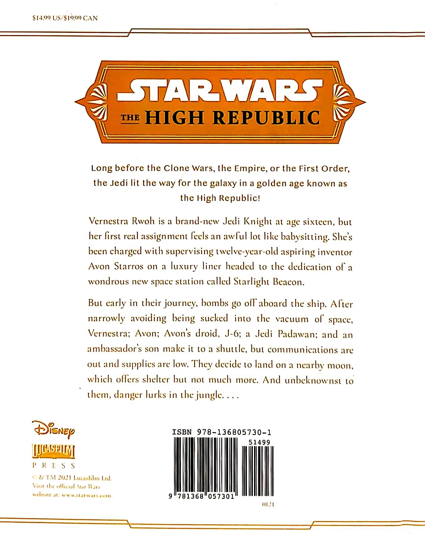 Star Wars The High Republic: A Test Of Courage