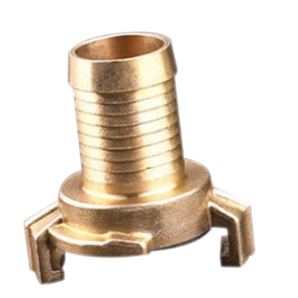 Brass Vườn ống Thẳng Bơm Bể Cá Vòi Phụ Kiện Nhanh Chóng Phụ Kiện