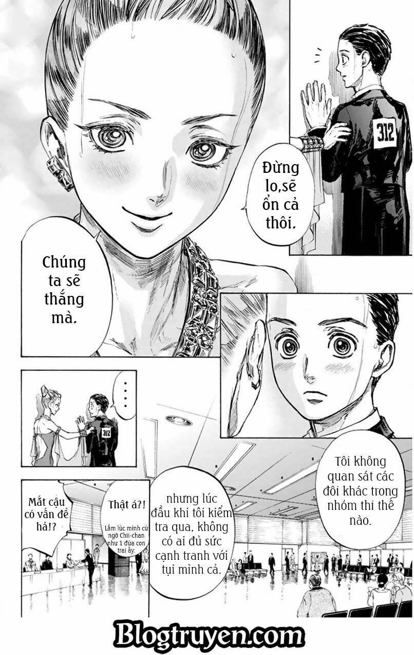chào mừng bạn đến với ballroom chapter 25 9