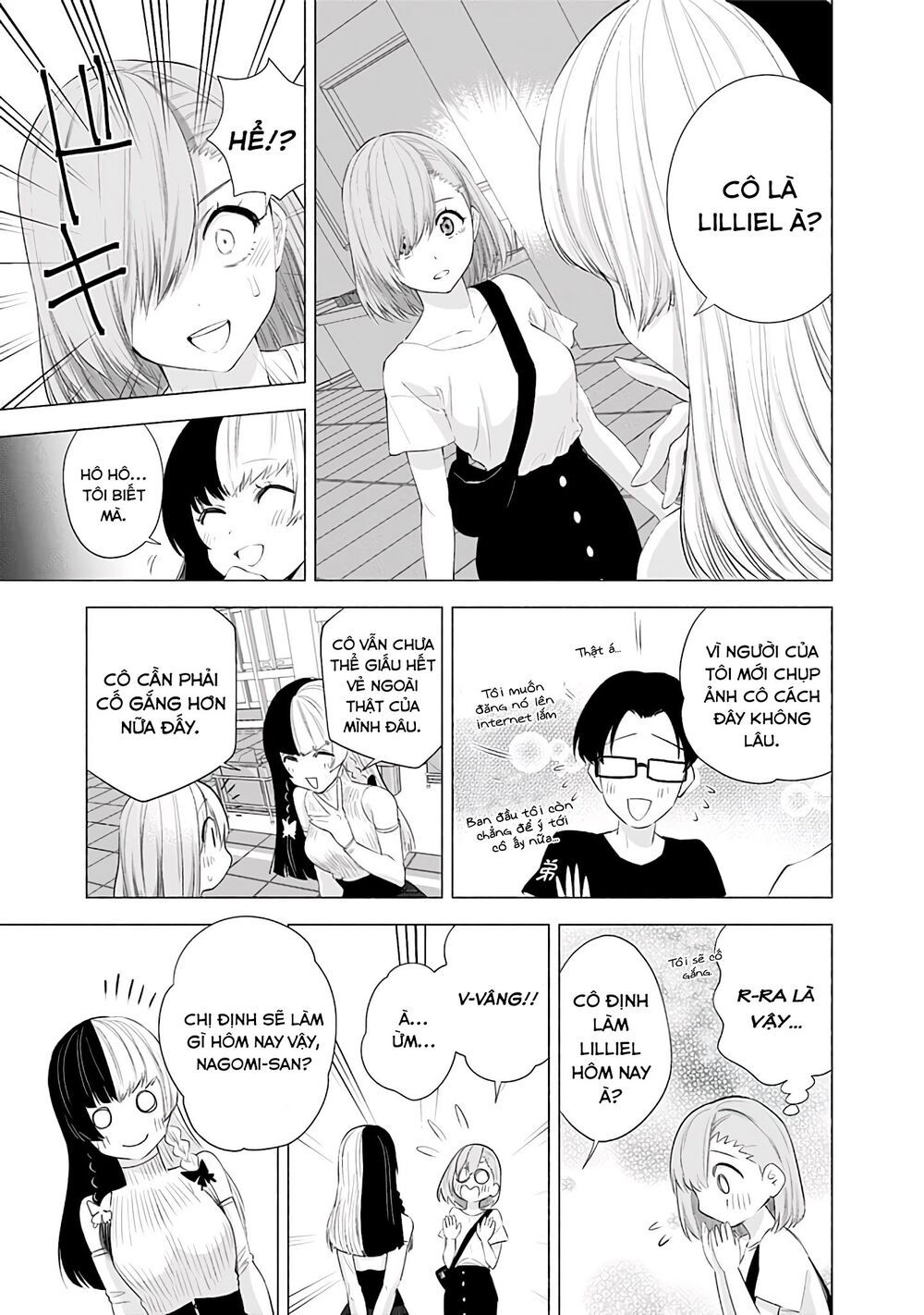 Sự Quyến Rủ Của 2.5D chapter 24 8