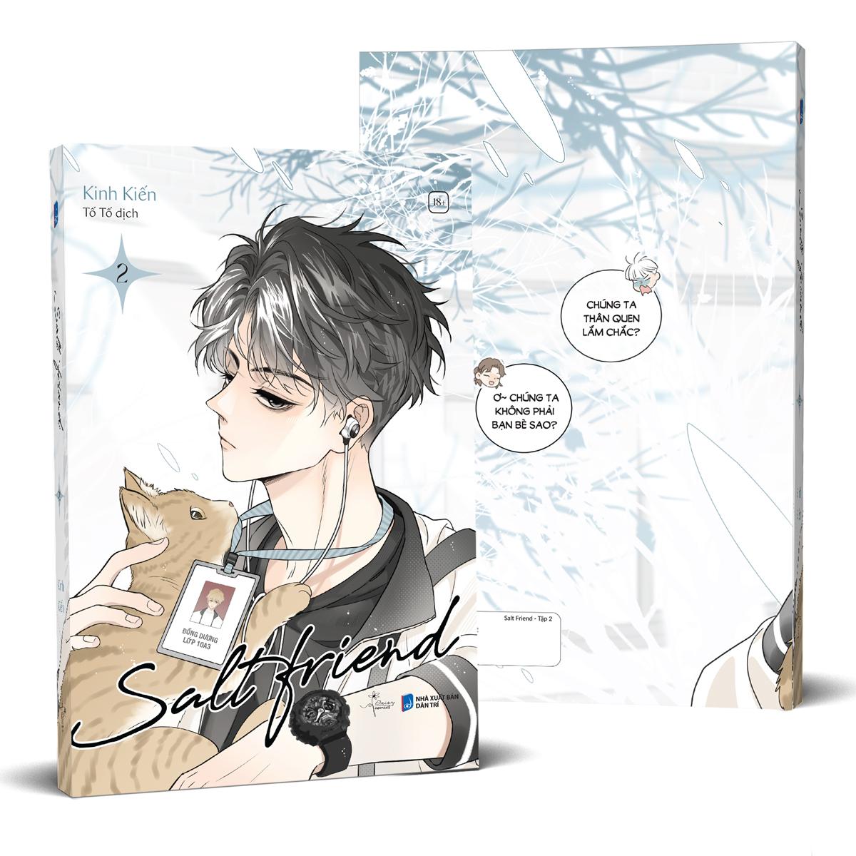 Salt Friend - Tập 2 - Tặng Kèm 2 Bookmark Bế