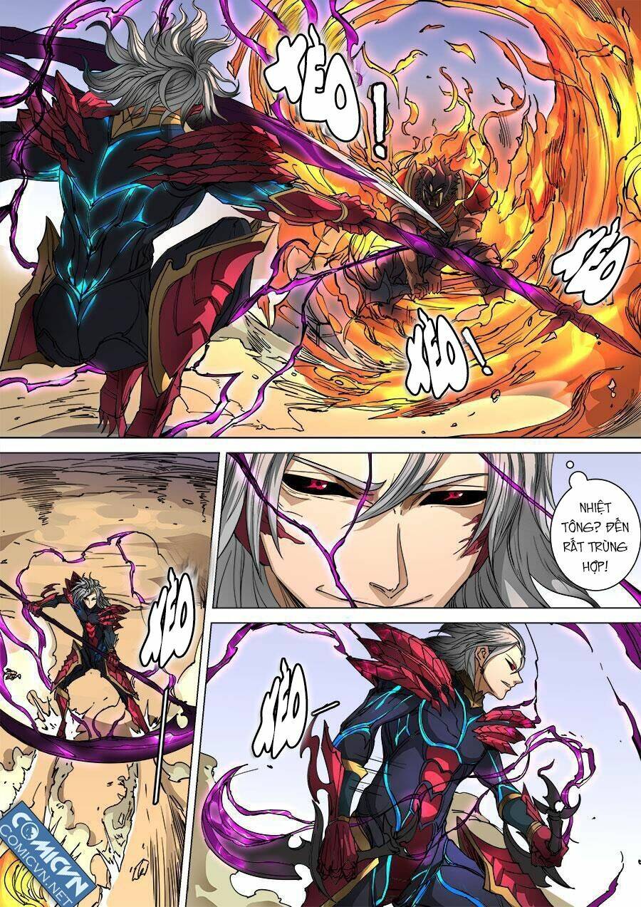 đường dần tại dị giới chapter 239 5