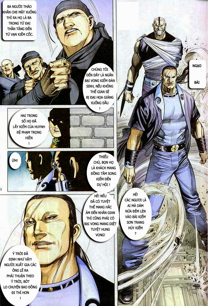 phong vân chapter 302 13