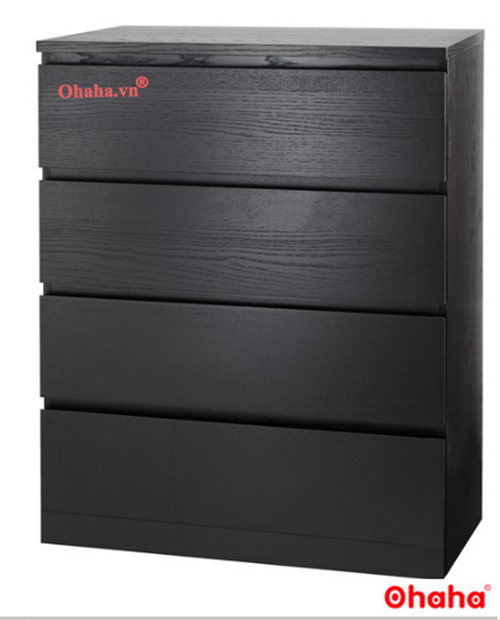 Tủ Đựng Đồ Nhiều Ngăn OHAHA - 4 Hộc Kéo Tiện Dụng T001