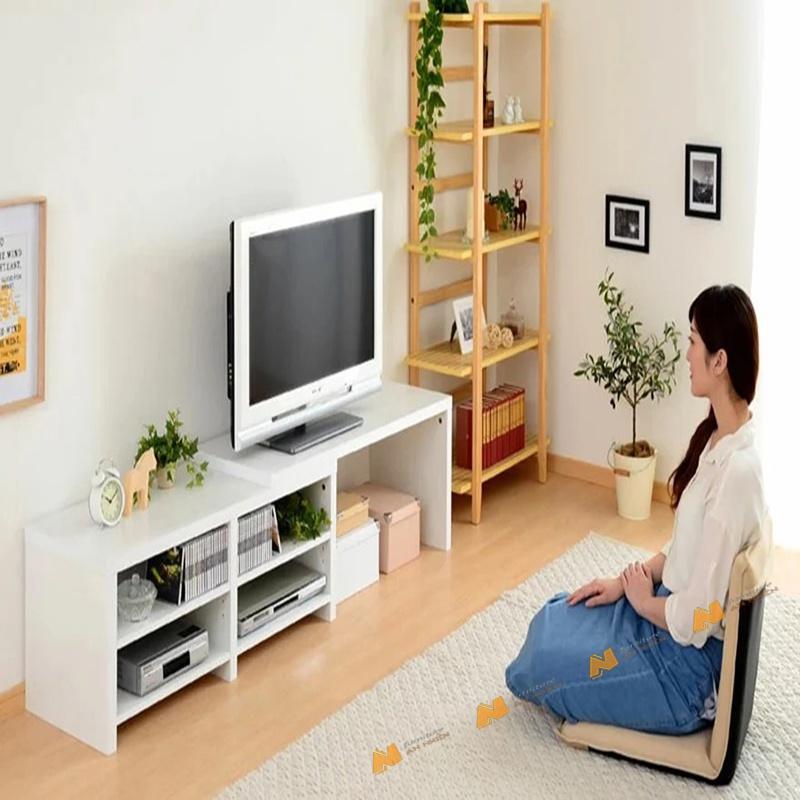 Made in VN Kệ tivi đa năng, kệ để tivi gỗ mdf 17mm công ty Mộc Phát độ bền trên 30 năm AN048