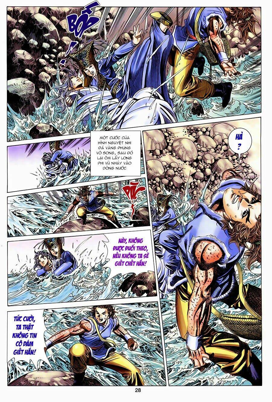 tuyệt thế vô song chapter 132 28