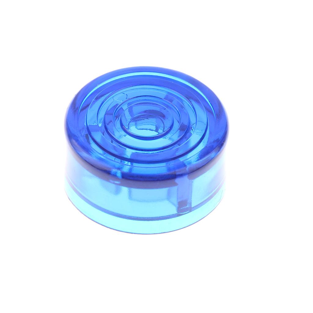 2pcs Guitar Effect Foot Nail Cap Protection Cap for Guitar Pedal Effect Accessories - Blue