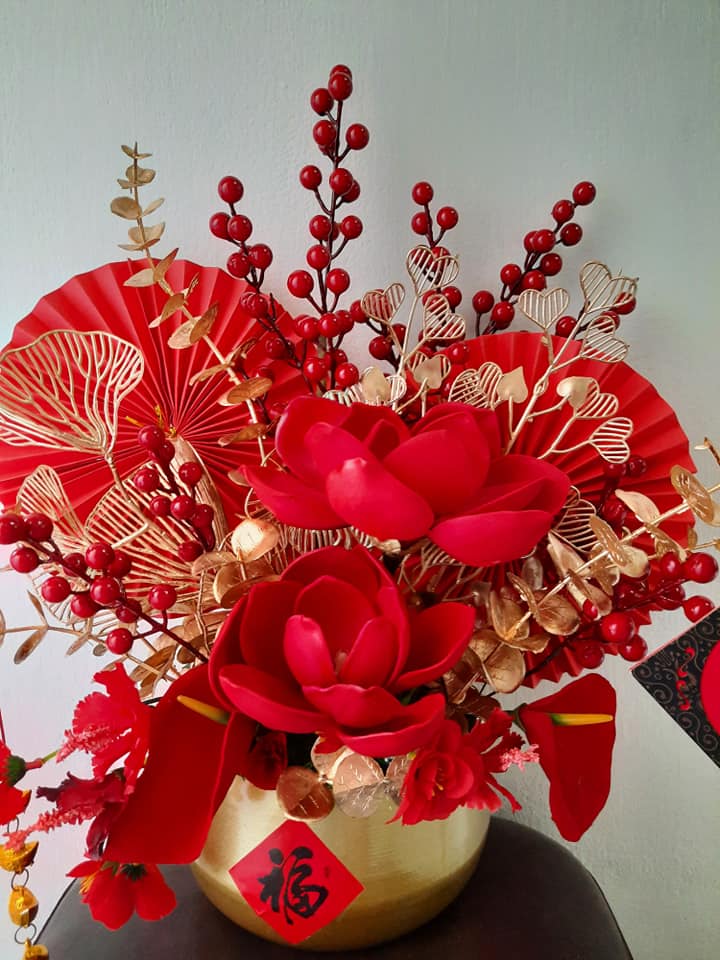 BÌNH HOA CHÚC XUÂN