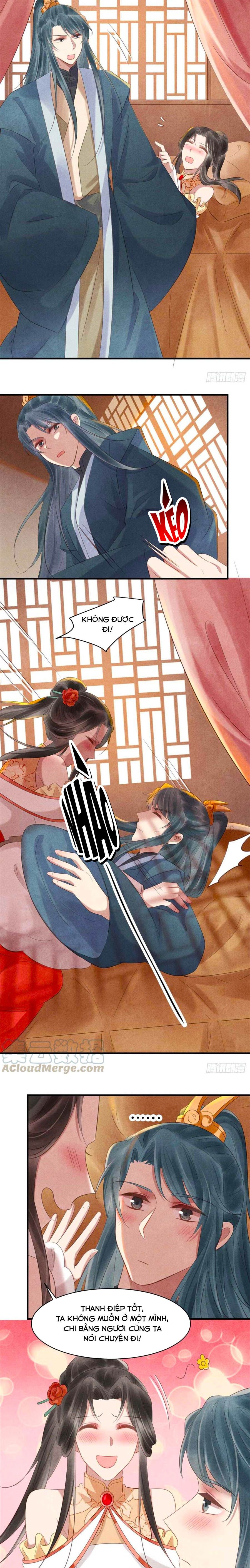 vương phi muốn trèo tường chapter 56 8