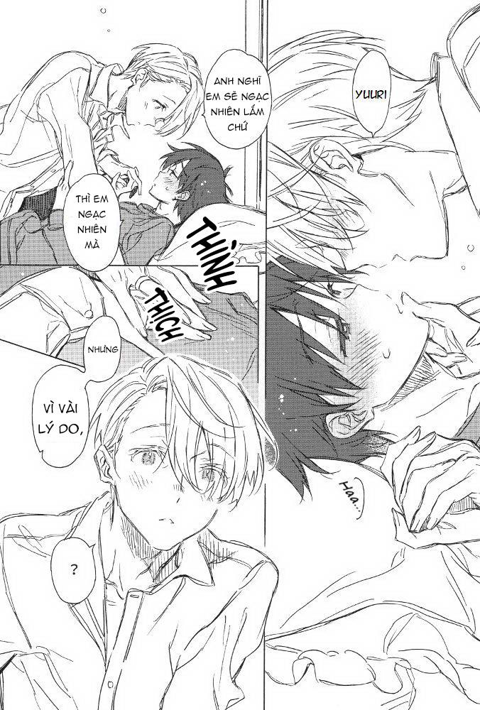 động oneshot yaoi nhà thỏ chapter 2 3