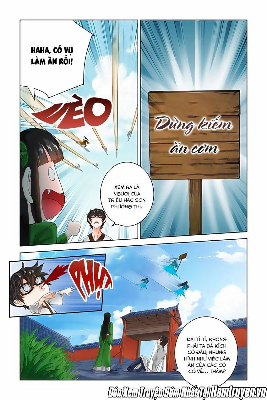 trạch yêu ký chapter 61 3