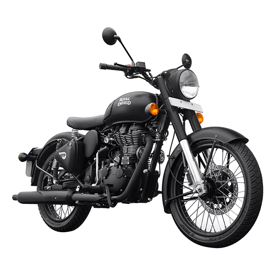 Cận cảnh phiên bản cuối cùng của Royal Enfield Classic 500 Tribute Black