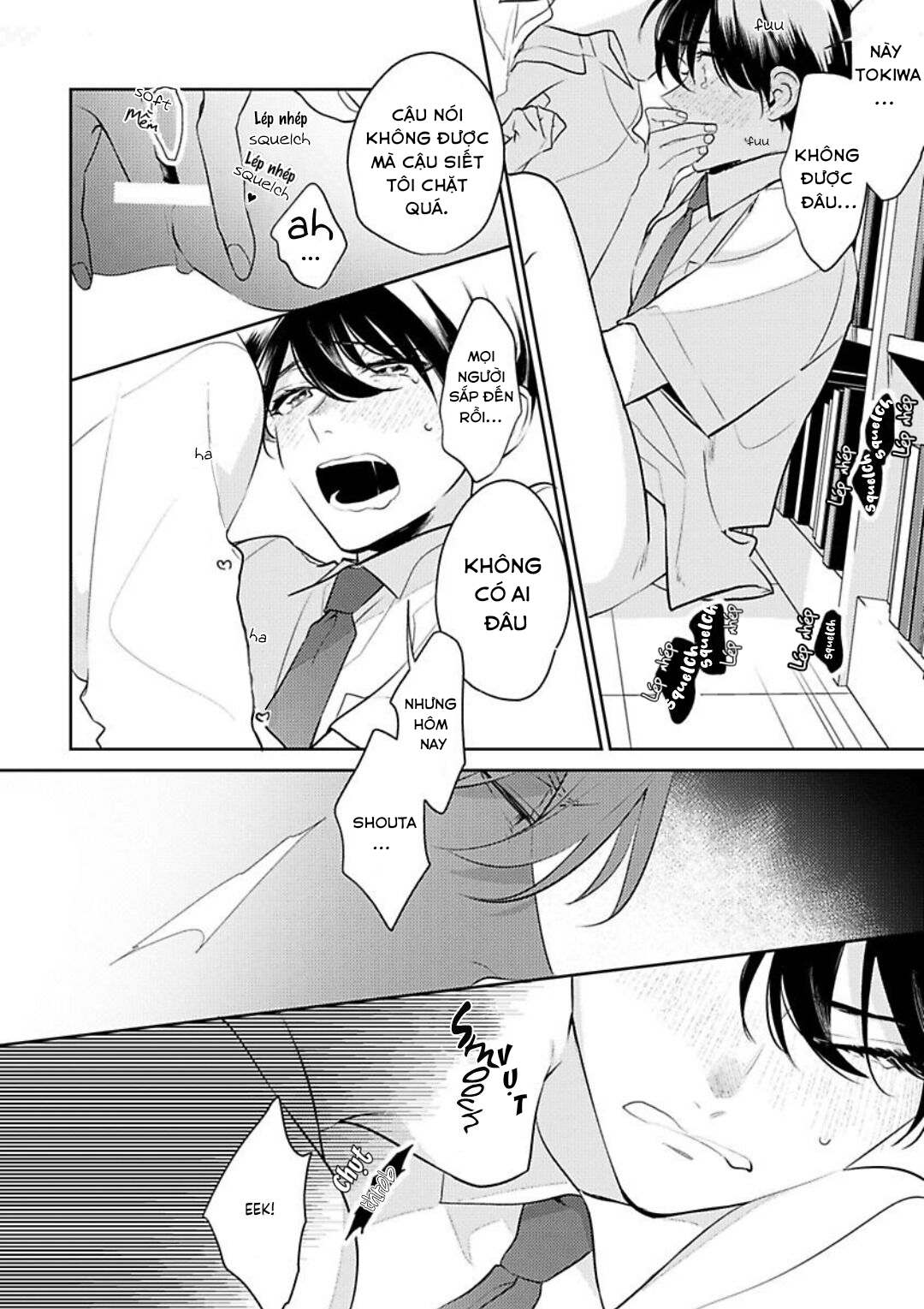 tôi muốn cậu yêu tôi chapter 4.2 9