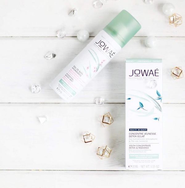 Tinh chất trẻ hóa thải độc JOWAE Detox thải độc cho da, da sáng bóng đều màu Mỹ phẩm thiên nhiên nhập khẩu chính hãng từ Pháp 30ml - YOUTH CONCENTRATE DETOX & RADIENCE