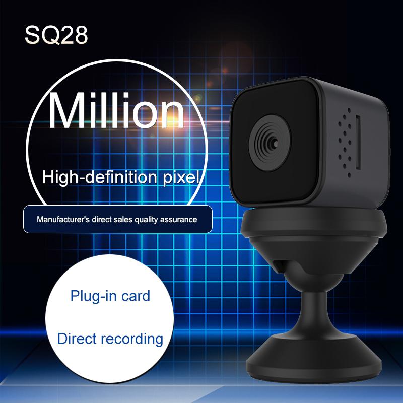 Máy ảnh thể thao AF Mini SQ-28 với độ phân giải video đêm tự động 1080p Full HD