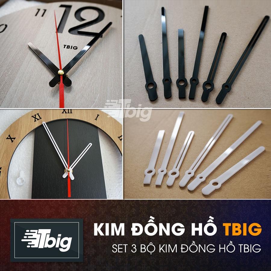 Kim đồng hồ treo tường bằng Mica giá rẻ