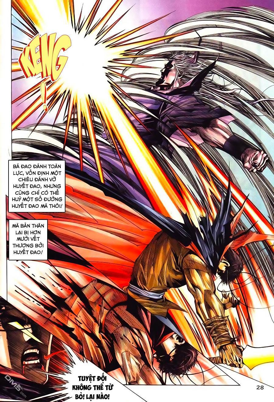 bá đao chapter 195 27