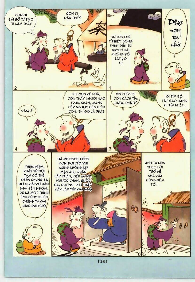 thiền thuyết (zen speaks) chapter 1 15