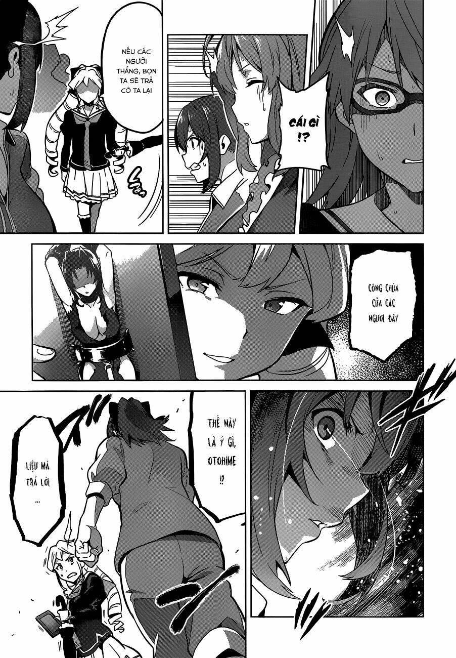 maken-ki! chapter 70 13