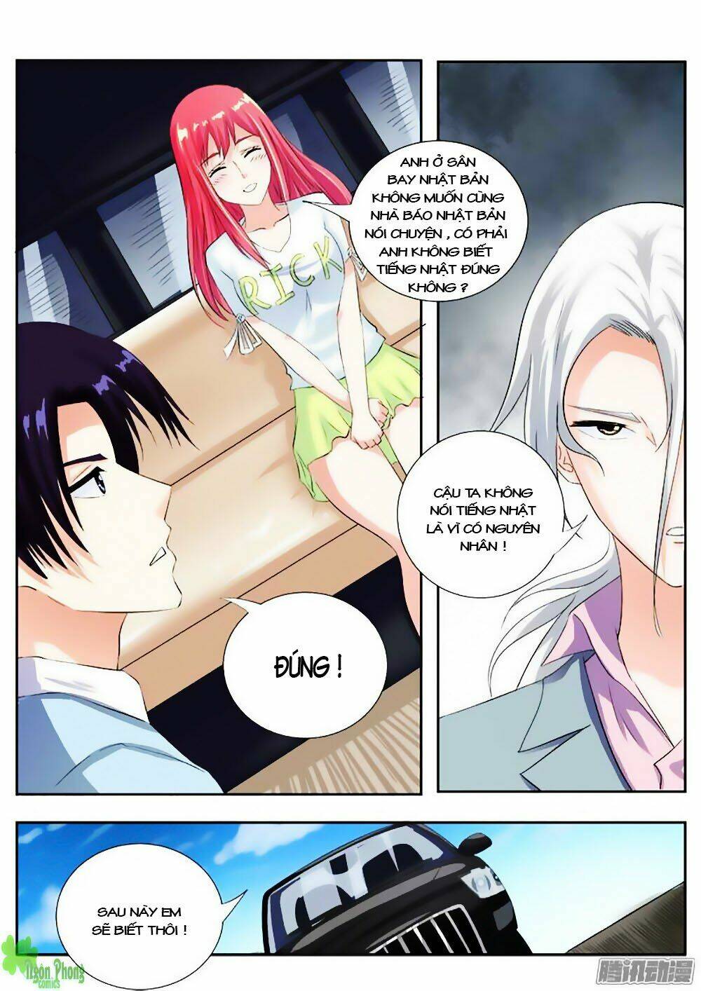 bạn trai hắc đạo của tôi chapter 111 3