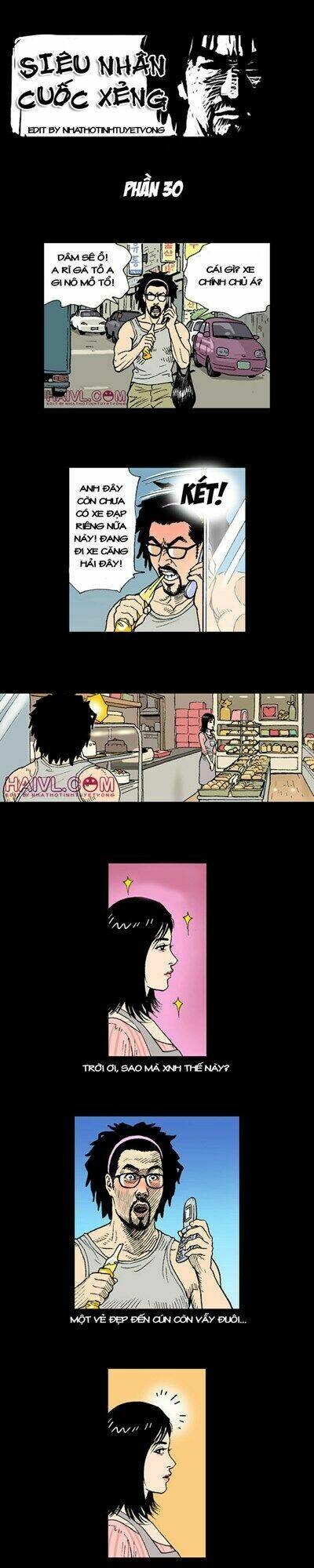 siêu nhân cuốc xẻng chapter 30 1