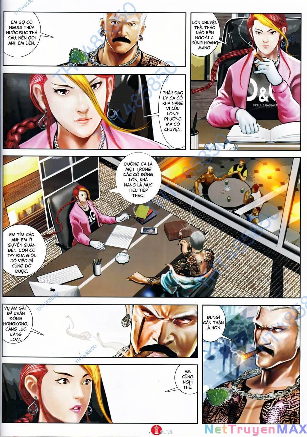 hỏa vũ diệu dương chapter 918 16