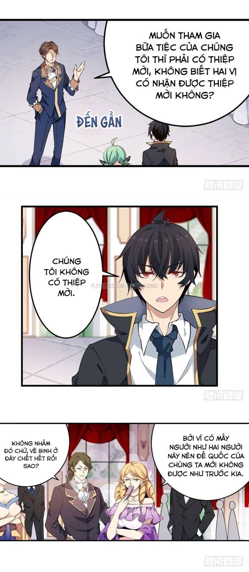 vô hạn sứ đồ và 12 nữ chiến binh chapter 17 17