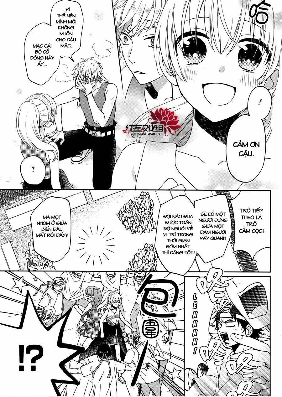 kenka banchou otome - koi no battle royal chapter 8.2 17
