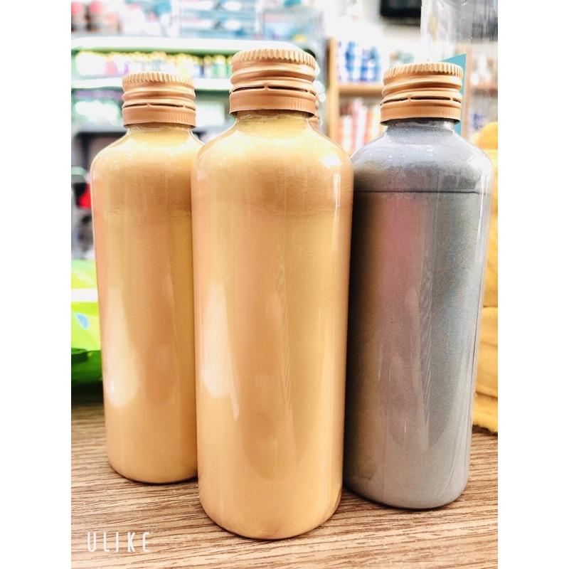 Sơn Nhũ Mạ Vàng Và Bạc Chai 100ml, Sơn Nhũ Gốc Nước Bóng Tự Nhiên - Trường Thịnh Sài Gòn