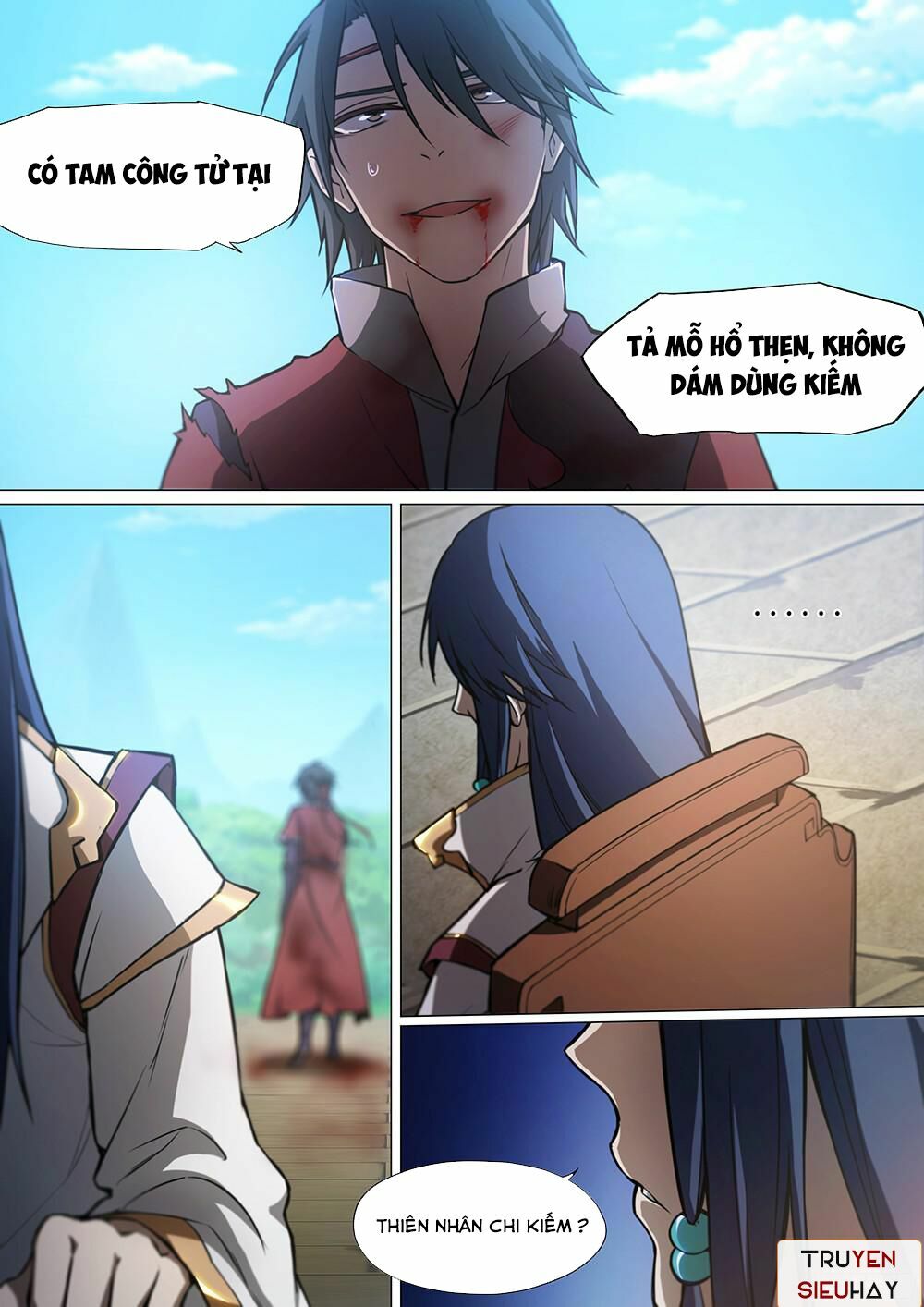 vạn cổ kiếm thần chapter 28 7