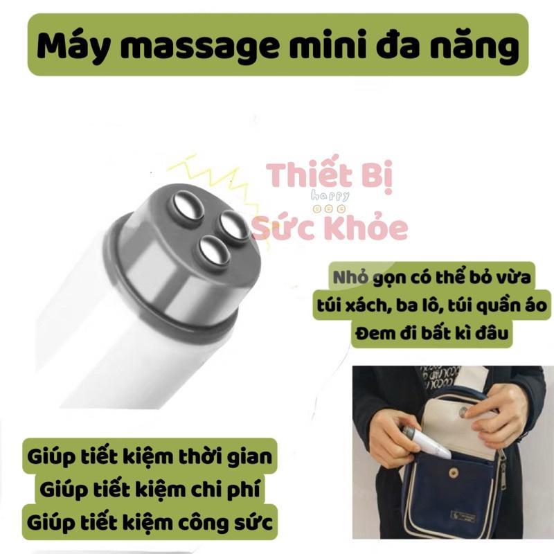 Máy Massage Thẩm Mỹ Chuyên Dụng Cho Da Mặt Mắt Môi Làm Săn Chắc Cơ Chống Lão Hóa Giảm Thâm Quầng