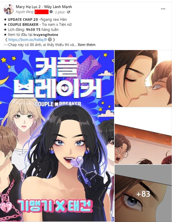 [Bản 15+] Tôi Lạc Vào Thế Giới Trò Chơi Harem Ngược chapter 81.1 - Trang 4