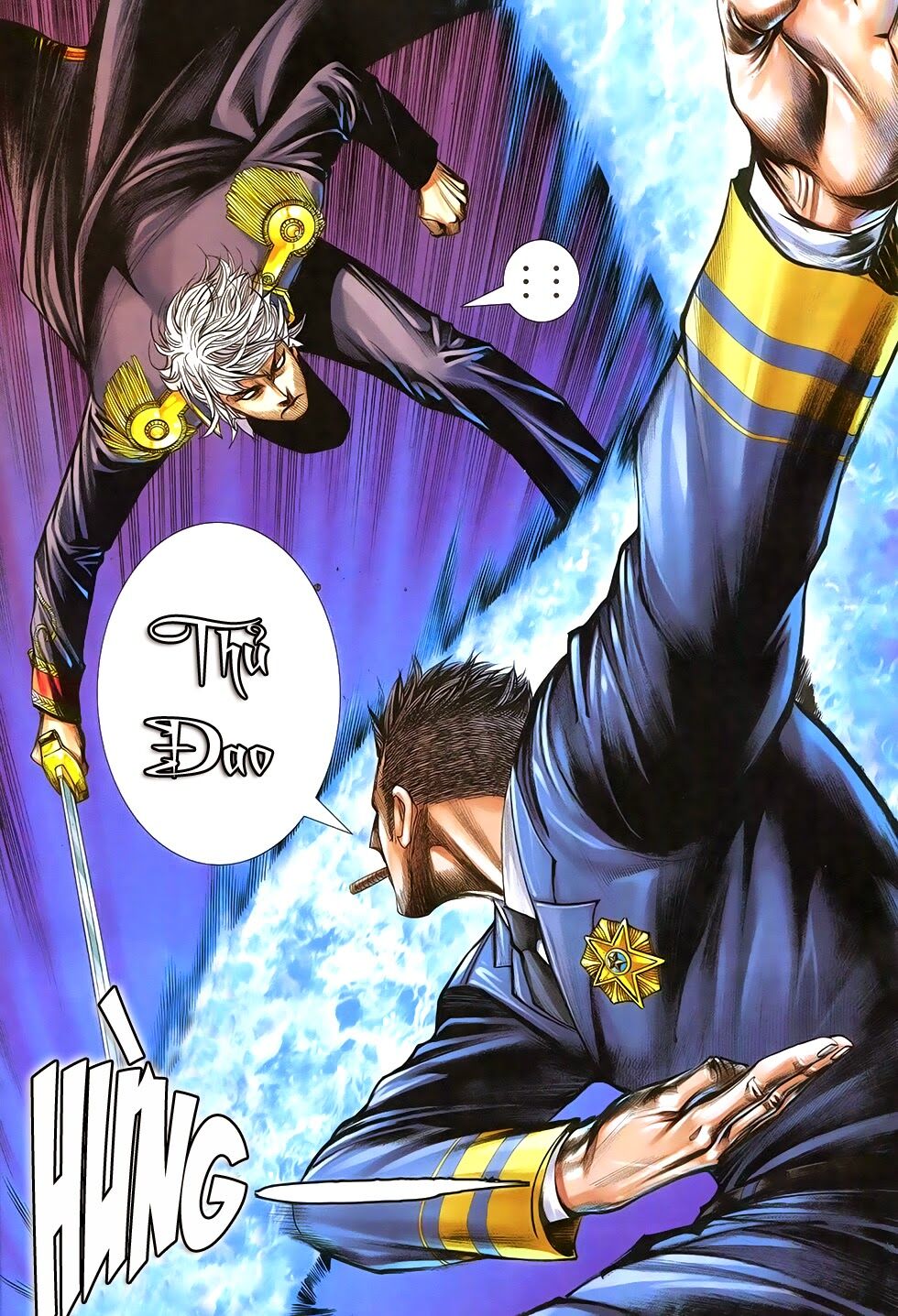 đại quân phiệt chapter 28 12