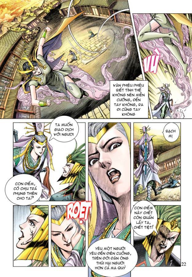 thiên tử truyền kỳ 5 - như lai thần chưởng chapter 114 21