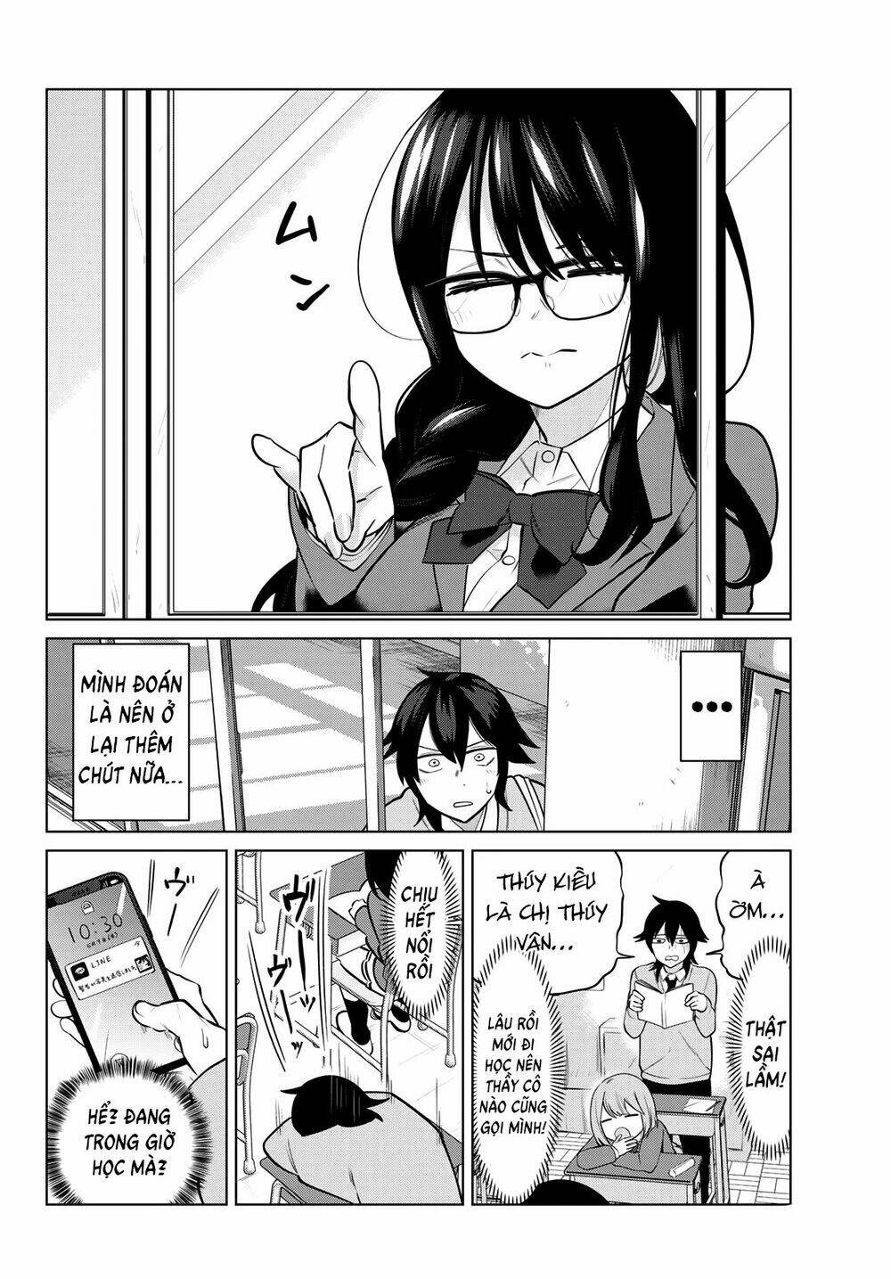 kenja ga nakama ni natta! chapter 9 6