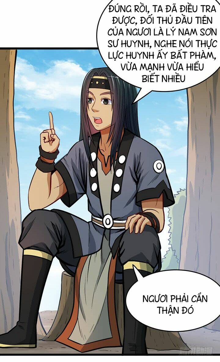 hiệp hành cửu thiên chapter 104 17
