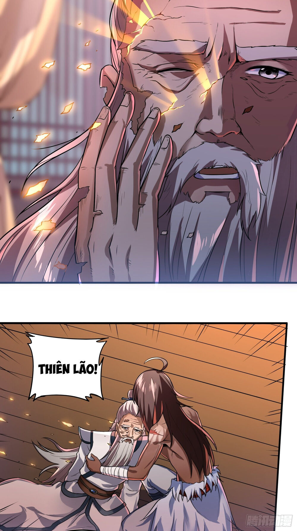 vận rủi thực không phải cha ta chapter 3 33