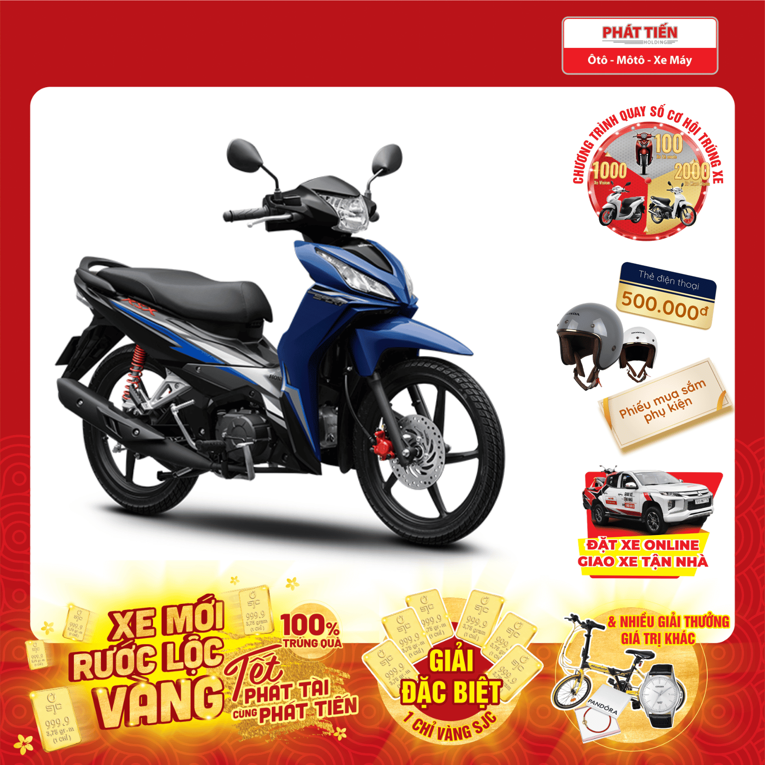 Xe Máy Honda RSX FI Phiên Bản Thể Thao 2024