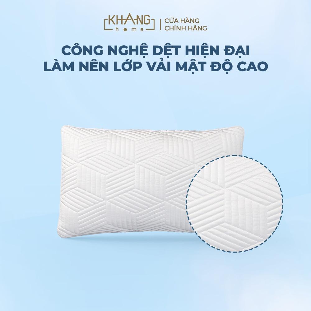 Gối Trẻ Em CoolFabric Khang Home-Công Nghệ Vải Mát Tản Nhiệt Nhanh, Mát Dịu Tức Thì