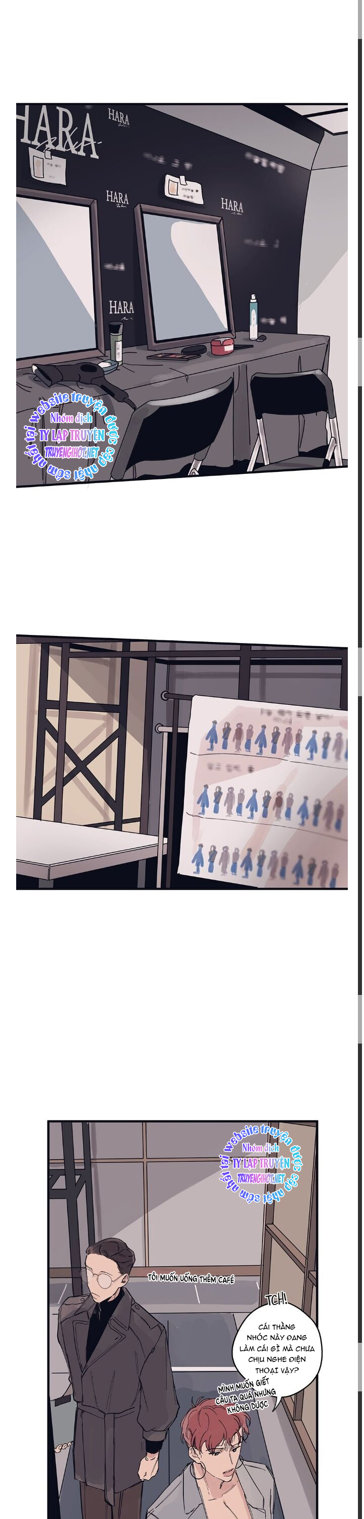 ngôi sao sáng của sàn diễn thời trang chapter 2 11
